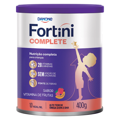 Fortini Complete Vit de Frutas - 400g Fortini Complete Vit de Frutas - 400g