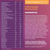 Fortini Complete Vit de Frutas - 400g Fortini Complete Vit de Frutas - 400g