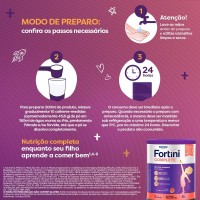 Fortini Complete Vitamina de Frutas - 800g