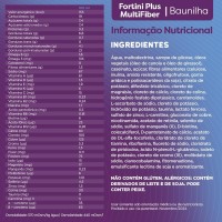 Fortini Plus Multi Fiber Baunilha - 200ml Fortini Plus Multi Fiber Baunilha - 200ml
