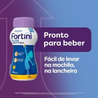Fortini Plus Multi Fiber Baunilha - 200ml Fortini Plus Multi Fiber Baunilha - 200ml