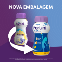 Fortini Plus Multi Fiber Baunilha - 200ml Fortini Plus Multi Fiber Baunilha - 200ml