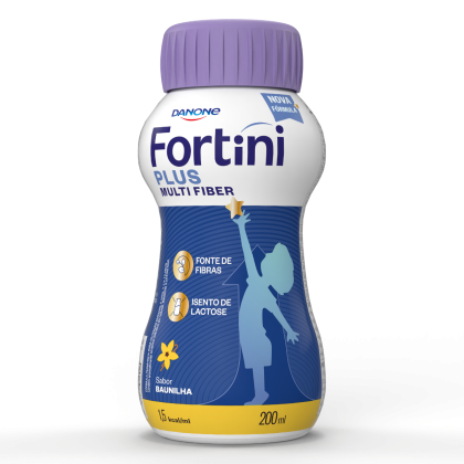 Fortini Plus Multi Fiber Baunilha - 200ml Fortini Plus Multi Fiber Baunilha - 200ml