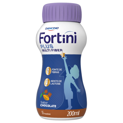 Fortini Plus Multi Fiber Chocolate - 200ml Fortini Plus Multi Fiber Chocolate - 200ml