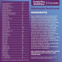 Fortini Plus Multi Fiber Chocolate - 200ml Fortini Plus Multi Fiber Chocolate - 200ml