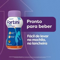 Fortini Plus Multi Fiber Chocolate - 200ml Fortini Plus Multi Fiber Chocolate - 200ml