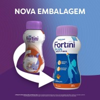 Fortini Plus Multi Fiber Chocolate - 200ml Fortini Plus Multi Fiber Chocolate - 200ml