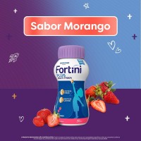 Fortini Plus Multi Fiber Morango - 200ml Fortini Plus Multi Fiber Morango - 200ml