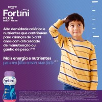 Fortini Plus Multi Fiber Morango - 200ml Fortini Plus Multi Fiber Morango - 200ml