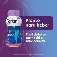 Fortini Plus Multi Fiber Morango - 200ml Fortini Plus Multi Fiber Morango - 200ml