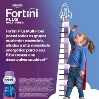 Fortini Plus Multi Fiber Morango - 200ml Fortini Plus Multi Fiber Morango - 200ml