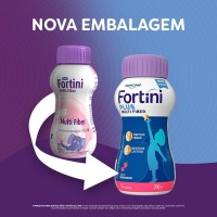 Fortini Plus Multi Fiber Morango - 200ml Fortini Plus Multi Fiber Morango - 200ml
