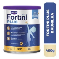Fortini Plus Baunilha - 400g