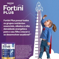 Fortini Plus Baunilha - 400g