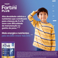 Fortini Plus Baunilha - 400g