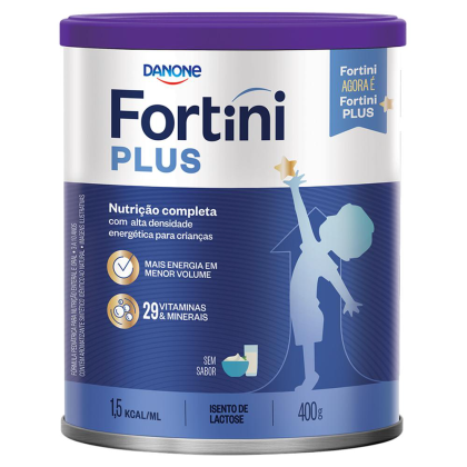 Fortini Plus Sem Sabor - 400g