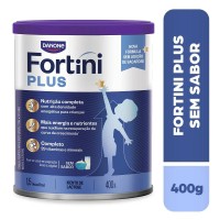 Fortini Plus Sem Sabor - 400g