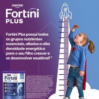 Fortini Plus Sem Sabor - 400g