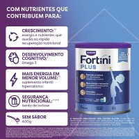 Fortini Plus Sem Sabor - 400g