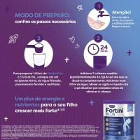 Fortini Plus Sem Sabor - 400g