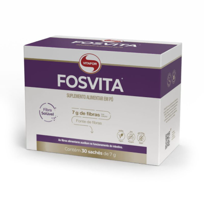 Fosvita Vitafor - 30 sachês 7g