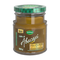 Geleia Abacaxi Zero Açúcar Vitao - 180g
