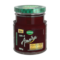 Geleia Amora Zero Açúcar Vitao - 180g