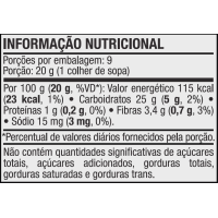 Geleia Frutas Vermelhas Zero Açúcar Vitao - 180g Geleia Frutas Vermelhas Zero Açúcar Vitao - 180g
