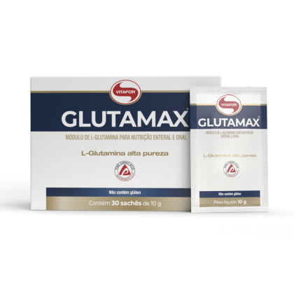 Glutamax Vitafor - 30 sachês 10g Glutamax Vitafor - 30 sachês 10g