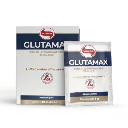 Glutamax Vitafor - 30 sachês 5g Glutamax Vitafor - 30 sachês 5g