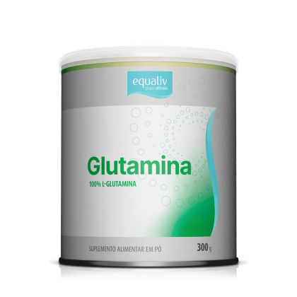Glutamina Equaliv - 300g Glutamina Equaliv - 300g