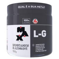 Glutamina L-G Max Titanium - 150g Glutamina L-G Max Titanium - 150g