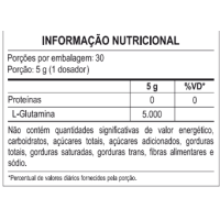 Glutamina L-G Max Titanium - 150g Glutamina L-G Max Titanium - 150g