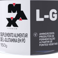 Glutamina L-G Max Titanium - 150g Glutamina L-G Max Titanium - 150g