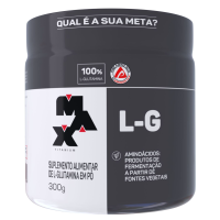 Glutamina L-G Max Titanium - 300g Glutamina L-G Max Titanium - 300g