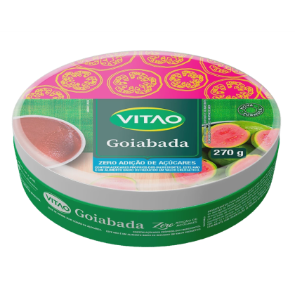 Goiabada Zero Açúcar Vitao - 270g Goiabada Zero Açúcar Vitao - 270g