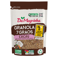 Granola 7 Grãos Cacau Da Magrinha - 850g