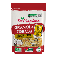 Granola 7 Grãos Tradicional Da Magrinha - 850g