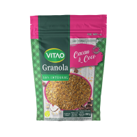 Granola Cacau e Coco Integral Vitao - 250g
