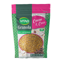 Granola Cacau e Coco Integral Vitao - 800g