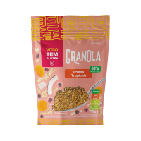 Granola Frutas Tropicais sem Glúten Vitao - 250g