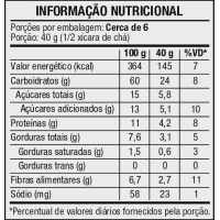 Granola Frutas Tropicais sem Glúten Vitao - 250g Granola Frutas Tropicais sem Glúten Vitao - 250g