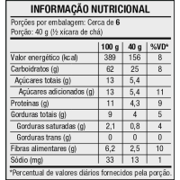 Granola Grãos e Sementes Integral Vitao - 250g Granola Grãos e Sementes Integral Vitao - 250g