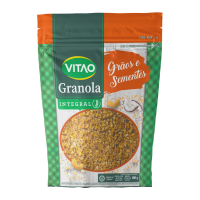 Granola Grãos e Sementes Integral Vitao - 800g