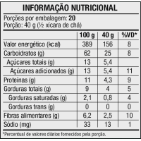 Granola Grãos e Sementes Integral Vitao - 800g