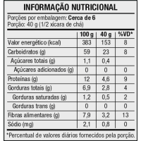 Granola Maçã e Canela Integral Zero Açúcar Vitao - 250g