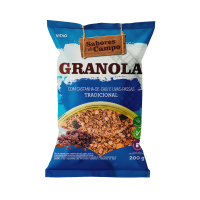 Granola Tradicional Integral Sabores do Campo Vitao - 200g