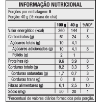 Granola Tradicional Integral Sabores do Campo Vitao - 200g Granola Tradicional Integral Sabores do Campo Vitao - 200g