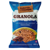 Granola Tradicional Integral Sabores do Campo Vitao - 800g