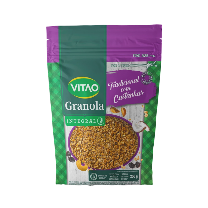 Granola Tradicional Integral Vitao - 250g